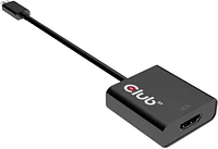 Club3D - USB-C 3.1 Gen 1 to HDMI 2.0 4K60HZ HDR Active Adapter  - Black