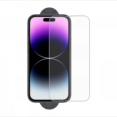 Axessorize ARMORGlass Pro Protecteur d'écran avec plateau d’installation pour Apple iPhone 14 Max/13 Pro Max