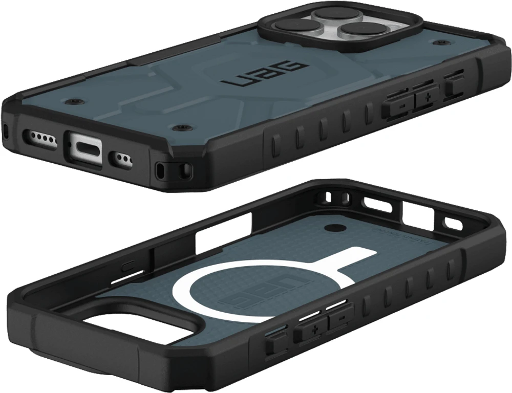 iPhone 16 Pro UAG Pathfinder MagSafe Case - Cloud Blue