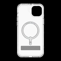 iPhone 15 Plus/14 Plus ZAGG (GEAR4) Crystal Palace Snap Kickstand Case - Clear