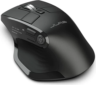 JLab IFCMEPICMOUSERBLK124 Epic Mouse Wireless Noir