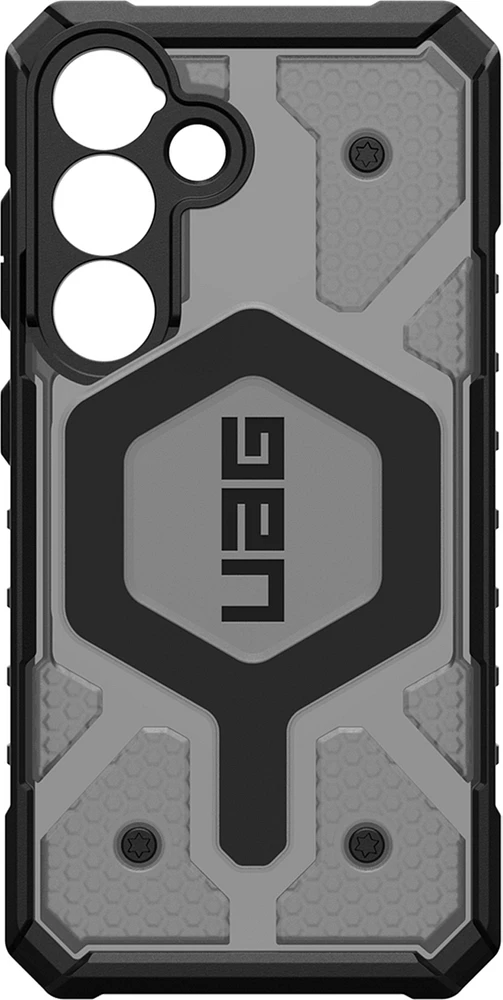 Samsung Galaxy S25 UAG Pathfinder Clear w/Magnets Case - Ash