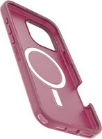 iPhone 16 Pro Max Otterbox Symmetry Soft Touch w/ MagSafe Series Case - Pink - Glass Heart