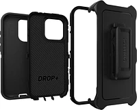 OtterBox 7792534 Étui de Protection Defender Noir pour iPhone 15 Pro