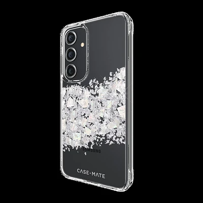 Case-Mate - Karat Case for Samsung Galaxy S24 Plus - Touch of Pearl