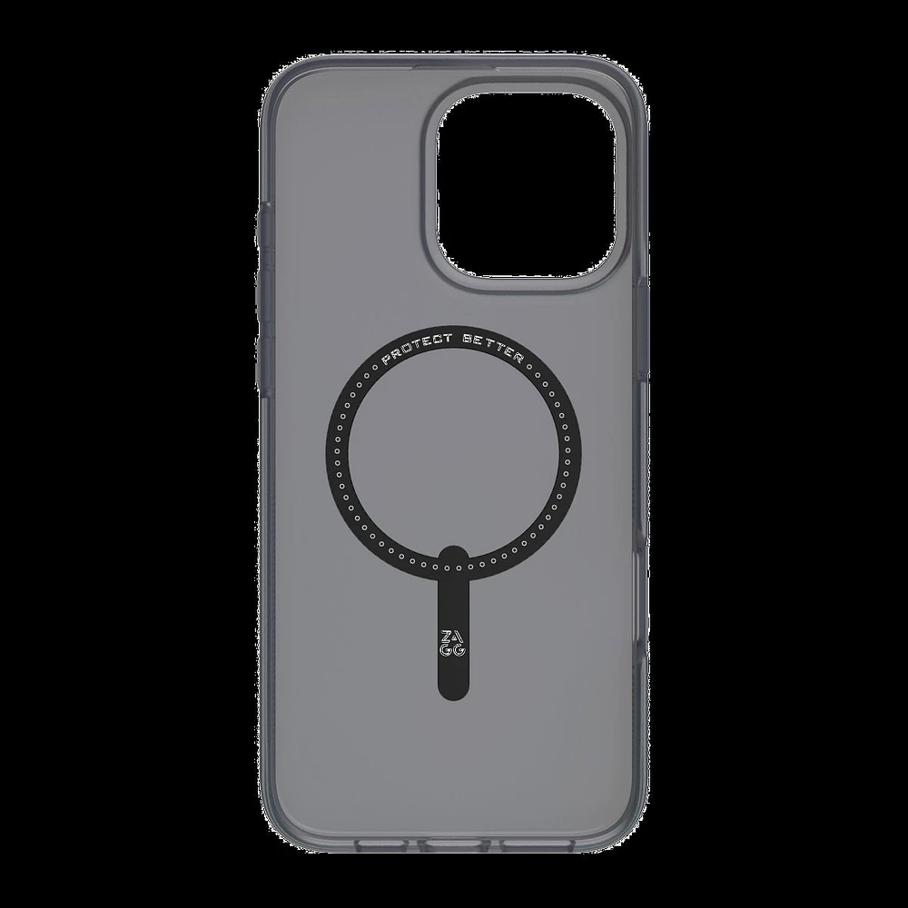 iPhone 16 Pro Max ZAGG Graphene Milan Snap Case - Raven Feather