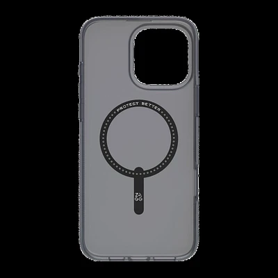 iPhone 16 Pro Max ZAGG Graphene Milan Snap Case - Raven Feather