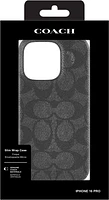 tui Slim Wrap exclusif C de Coach pour iPhone 16 Pro