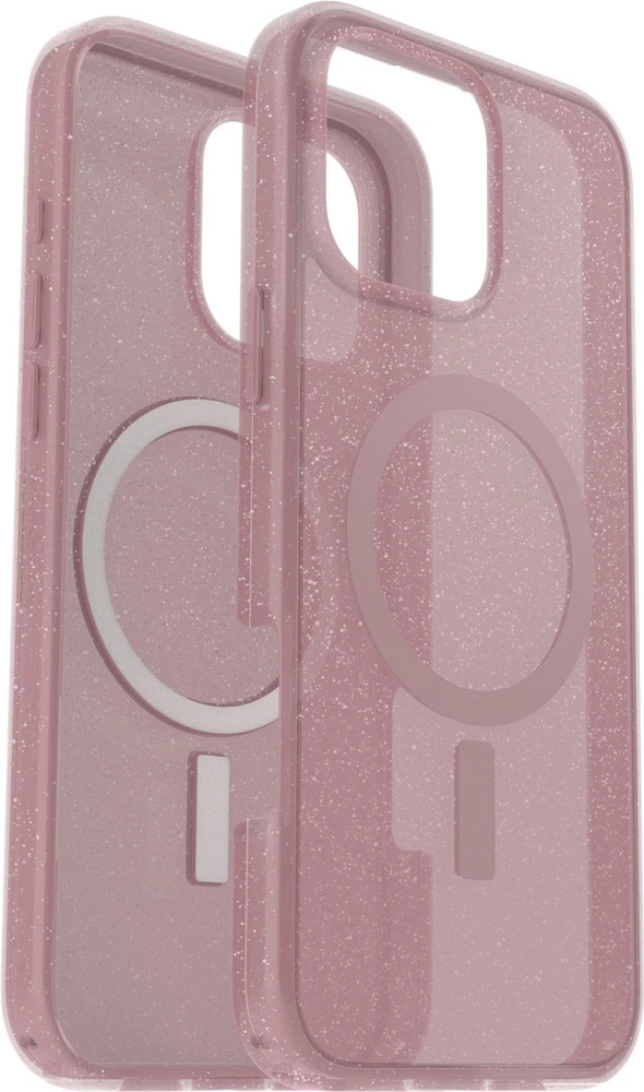 iPhone 16 Pro Max Otterbox Symmetry Clear w/ MagSafe Series Case - Pink - Thimbleberry