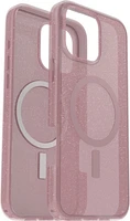 iPhone 16 Pro Max Otterbox Symmetry Clear w/ MagSafe Series Case - Pink - Thimbleberry