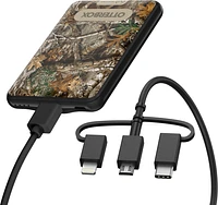 Otterbox - Power Bank 5000 Mah With Usb A And Usb Micro Cable 10w - Realtree Edge