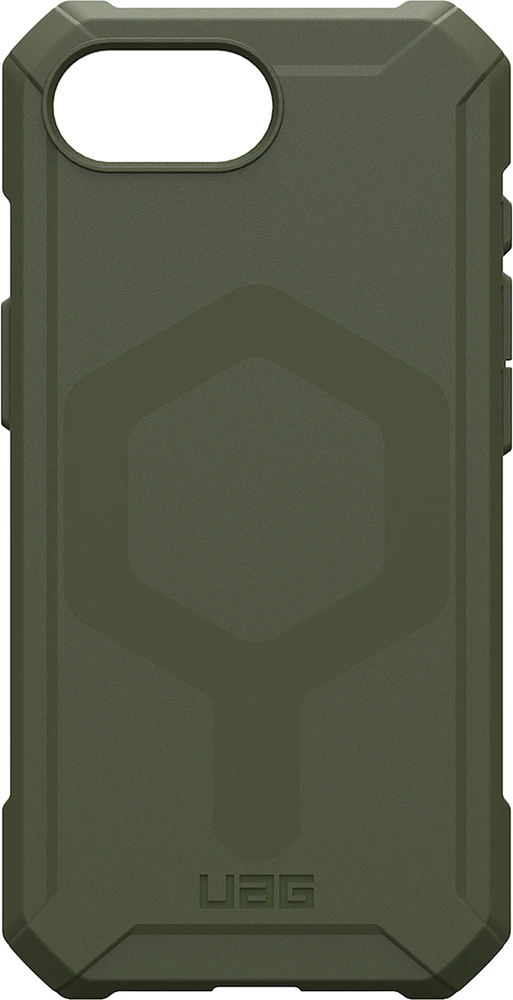 Urban Armor Gear (UAG) - Essential Armor MagSafe Case for Apple iPhone 16e - Olive Drab