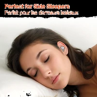 HyperGear SleepEez Mini Noise-Blocking True Wireless Earbuds