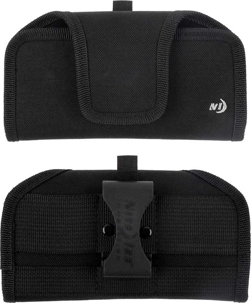 Fits All XL Horizontal Pouch - Black