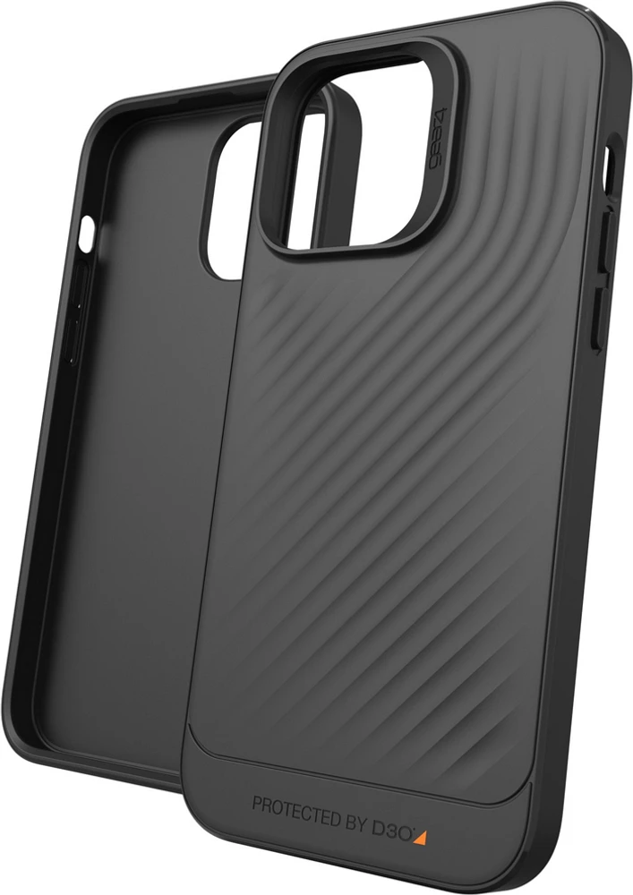 GEAR4 - iPhone 14 Pro Max Gear4 D3O Bio Copenhagen Case - Black