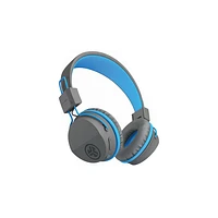 JLab IFCHBSTUDIORGRYBLU4 JBuddies Studio Wireless Écouteurs Gris/Blue