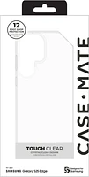 Samsung Galaxy S25 Edge Case-Mate Tough Case - Clear