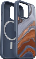 iPhone 16 Pro Otterbox Symmetry Graphics w/ MagSafe Series Case - Blue - High Desert Agate
