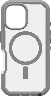 iPhone 16 Otterbox Defender XT Clear Pro w/ MagSafe Series Case - Clear/Grey