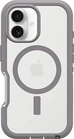 iPhone 16 Otterbox Defender XT Clear Pro w/ MagSafe Series Case - Clear/Grey