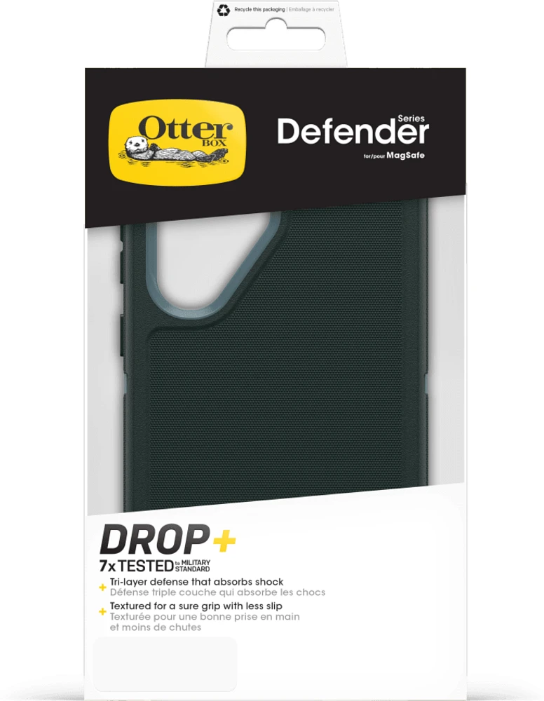 OtterBox - Defender Pro Case for Samsung Galaxy S25 Ultra - Sagebrush Green