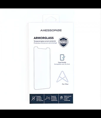 Axessorize ARMORGlass Protecteur d'écran couverture complète pour Apple iPhone 12/12Pro