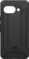 UAG 614464114040 Étui Robuste Scout Noir pour Google Pixel 9a