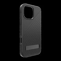 iPhone 16 Pro Max ZAGG Graphene Denali Snap Kickstand Case - Black