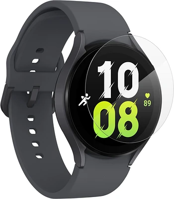 Samsung Galaxy Watch5 (41/45mm) ZAGG InvisibleShield FusionAM Glass Screen Protector