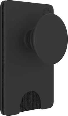 PopSockets 801937 PopWallet+ (PopWallet avec PopGrip Échangeable) Noir