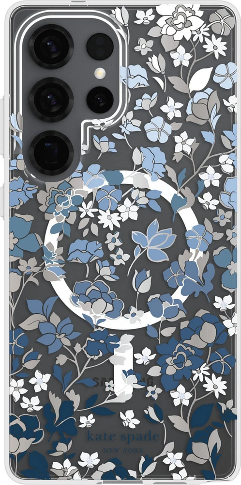 Étui Protective Prints de Kate Spade avec aimants pour Samsung Galaxy S25 Ultra