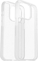 iPhone 15 Pro Otterbox React Series Case - Clear/Silver (Stardust)