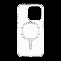 iPhone 15 Pro ZAGG (GEAR4) Crystal Palace Snap Case - Clear