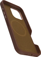 iPhone 16 Pro Max Otterbox Symmetry Cactus Leather w/MagSafe case - Brown - Rich Adobe