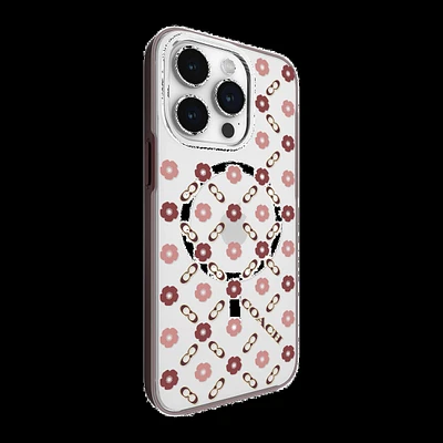 iPhone 15 Pro Max Coach Protective Case w/Magsafe