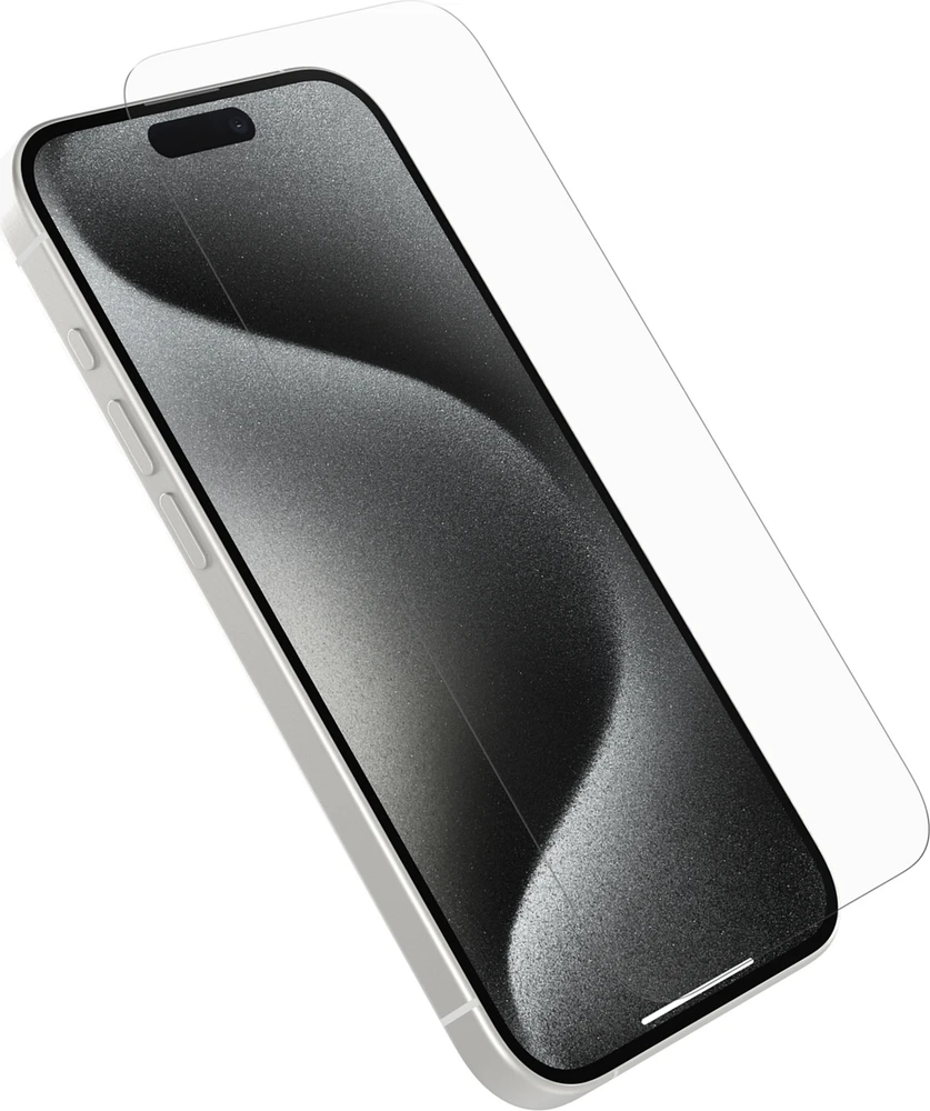 OtterBox - Glass Screen Protector for Apple iPhone 16 Pro Max - Clear