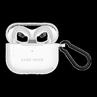 Airpods 4 Case-Mate Tough Case - Clear w/Carabiner