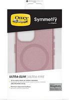 iPhone 16 Otterbox Symmetry Clear w/ MagSafe Series Case - Pink - Thimbleberry