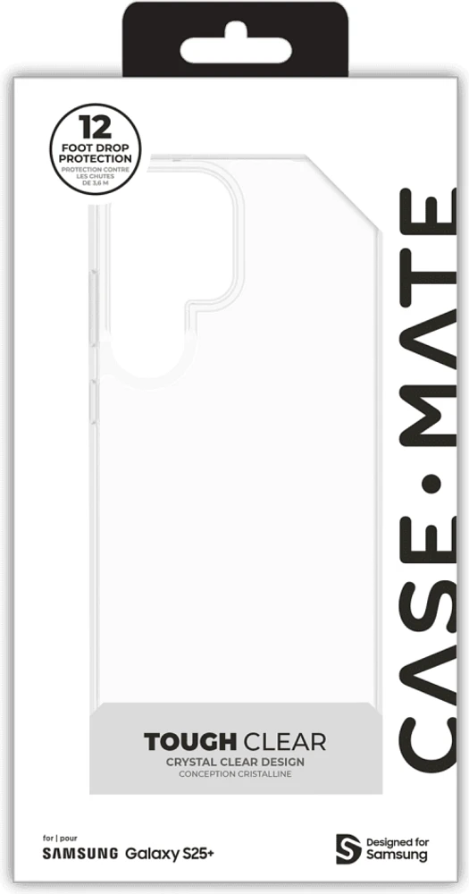 Samsung Galaxy S25+ Case-Mate Tough Case - Clear