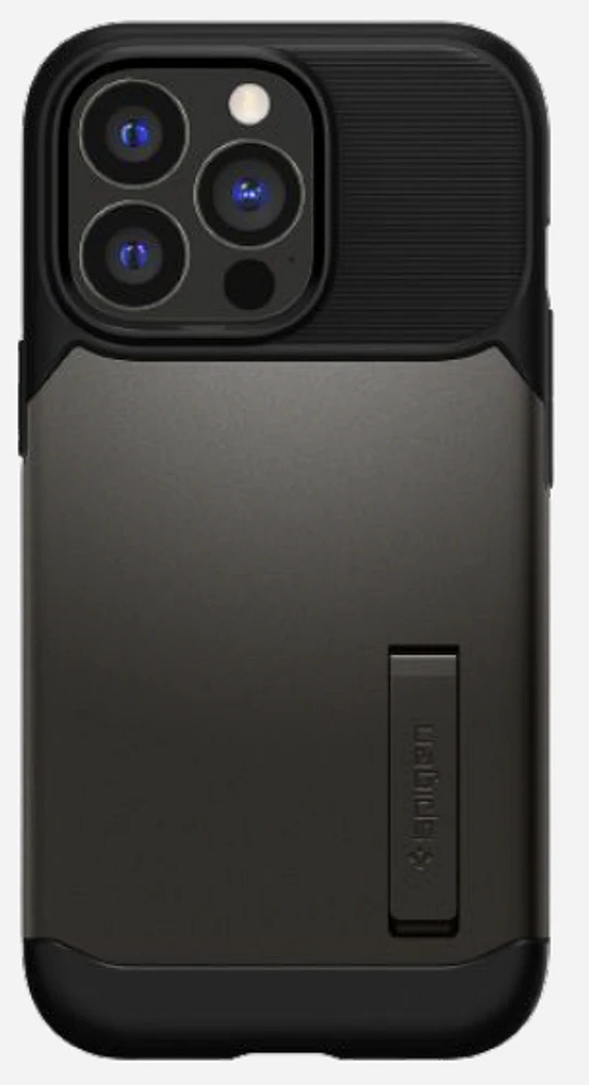 Spigen - Slim Armor MagFit Case for iPhone 14 Plus - Gunmetal