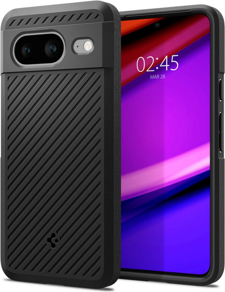 Spigen Core Armor pour Pixel 8 - Noir Mat