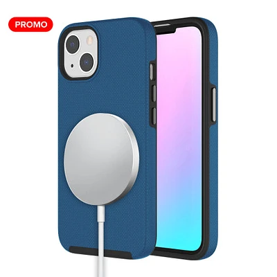 Axessorize PROTech coque anti-choc avec bordures surélevées et une durabilité de niveau militaire compatible avec MagSafe pour Apple iPhone 13 mini