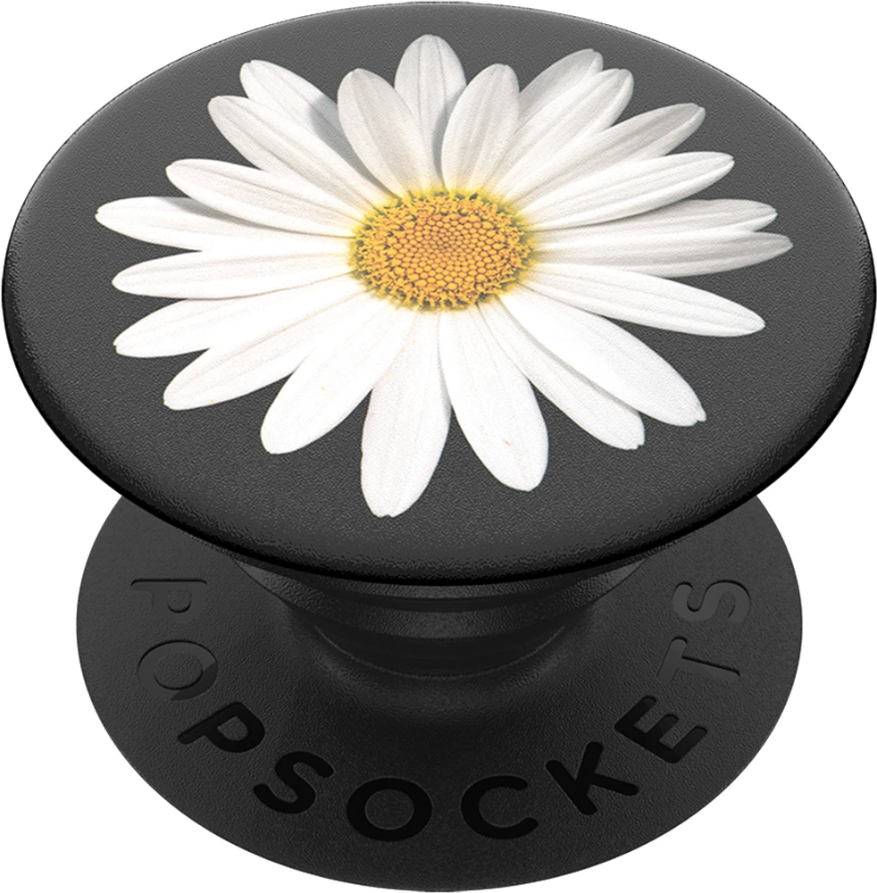 PopSockets 800995 PopGrip White Daisy