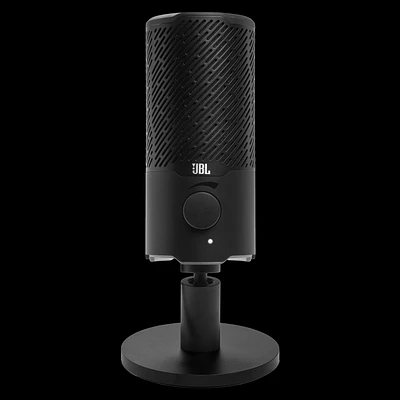 Jbl - Quantum Stream Dual Pattern Usb Microphone - Black