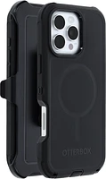 Defender Pro MagSafe with Holster Black for iPhone 16 Pro Max in Bulk Packaging