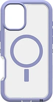 iPhone 16 Plus Otterbox Defender XT Clear Pro w/ MagSafe Series Case - Clear/Purple - Lavendar Haze