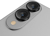 Samsung Galaxy S25 Edge Case-Mate Aluminum Ring Glass Lens Protector - Black