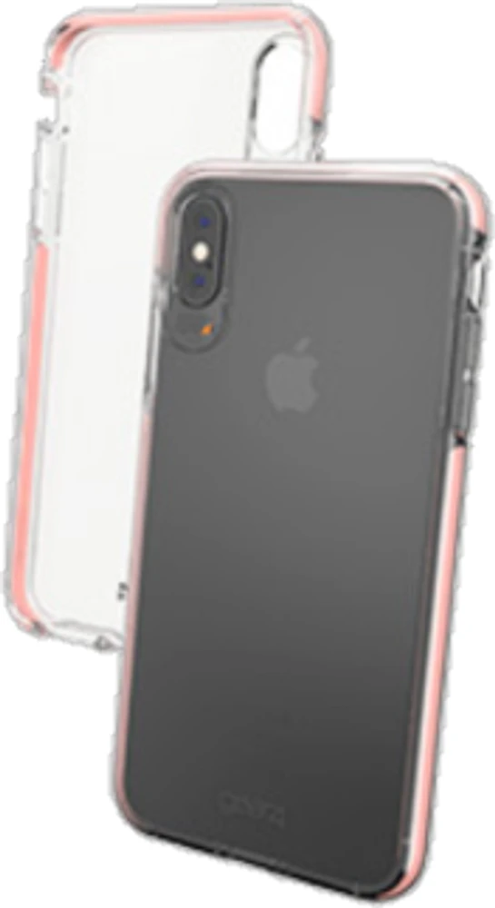 iPhone XS MAX Piccadilly Case - Rose Gold