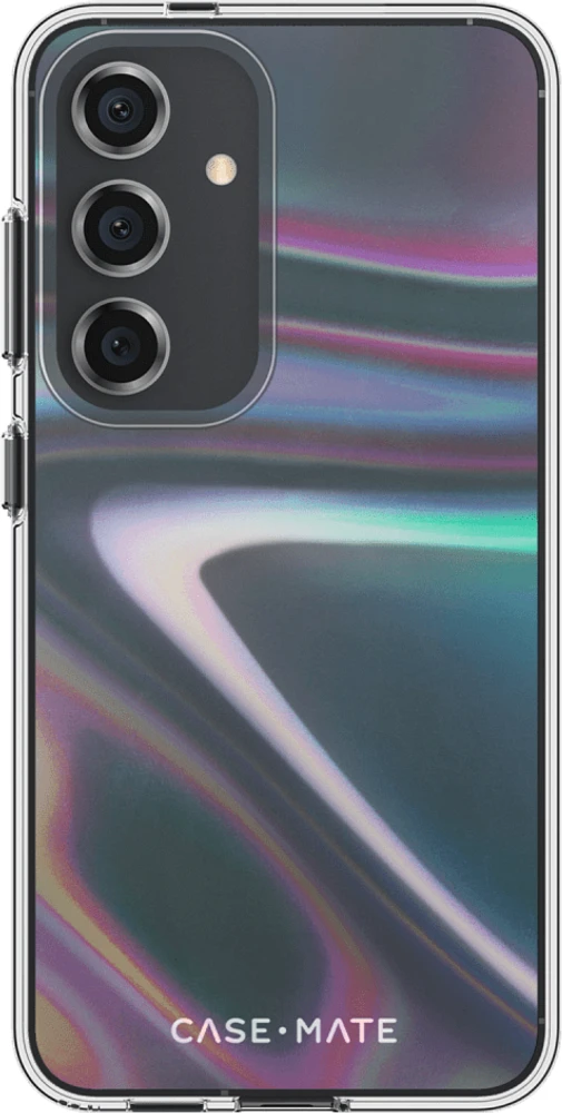 Samsung Galaxy S24 5G Case-Mate Soap Bubble Case - Iridescent