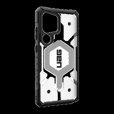 Étui Pathfinder Clear d'UAG avec aimants pour Samsung Galaxy S25 Ultra